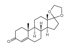 androst-4-ene-3-one-17-ethylene ketal