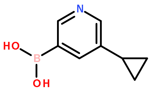 3-环丙基-5-吡啶硼酸
