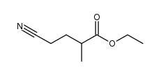 4-carboethoxypentanenitrile