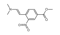 (E)-1-(dimethylamino)-2-[4-(methoxycarbonyl)-2-nitrophenyl]ethene