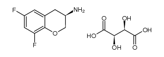 (R)-6,8-difluorochroman-3-amine L-tartrate salt