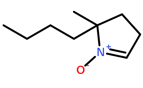 5-丁基-5-甲基-1-吡咯啉 1-氧化