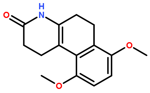7,10-dimethoxy-2,4,5,6-tetrahydro-1H-benzo[f]quinolin-3-one