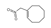 1-(nitromethyl)cyclooctene
