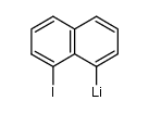 (8-iodo-1-naphthyl)lithium