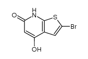 2-bromo-4-hydroxythieno[2,3-b]pyridin-6(7H)-one