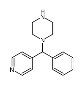 1-[phenyl(pyridin-4-yl)methyl]piperazine