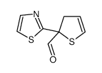 2-(1,3-thiazol-2-yl)-3H-thiophene-2-carbaldehyde