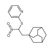 2-(1-adamantyl)-1-nitro-1-(pyridine-thiyl)ethane
