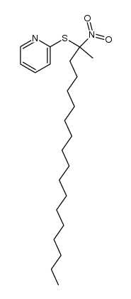 2-nitro-2-(pyridine-2-thiyl)octadecane