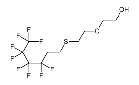 2-[2-(3,3,4,4,5,5,6,6,6-nonafluorohexylsulfanyl)ethoxy]ethanol