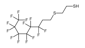 2-(3,3,4,4,5,5,6,6,7,7,8,8,8-tridecafluorooctylsulfanyl)ethanethiol