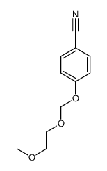 苯甲腈,  4-[(2-甲氧基乙氧基)甲氧基]-