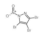1H-吡唑,  3,4,5-三溴-1-硝基-