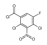 2,4-dichloro-5-fluoro-3-nitrobenzoyl chloride