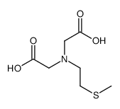 2-[carboxymethyl(2-methylsulfanylethyl)amino]acetic acid