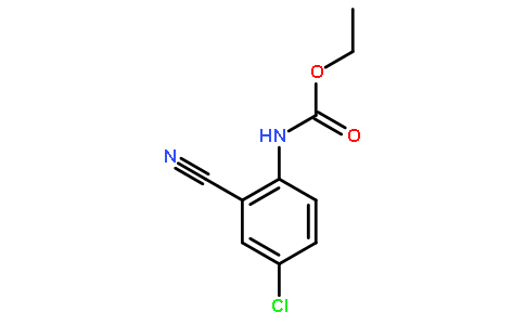 氨甲酸,  (4-氯-2-氰基苯基)-,  乙基酯