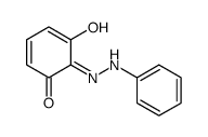 5-hydroxy-6-(phenylhydrazinylidene)cyclohexa-2,4-dien-1-one