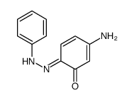 3-amino-6-(phenylhydrazinylidene)cyclohexa-2,4-dien-1-one