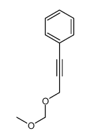 3-(methoxymethoxy)prop-1-ynylbenzene