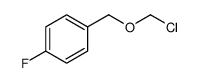 1-(chloromethoxymethyl)-4-fluorobenzene