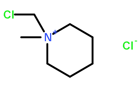 1-(chloromethyl)-1-methylpiperidin-1-ium