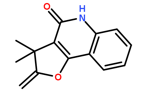 3,3-dimethyl-2-methylidene-5H-furo[3,2-c]quinolin-4-one