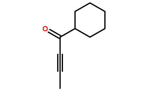 1-cyclohexylbut-2-yn-1-one