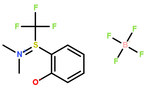 [(氧代)苯基(三氟甲基)-λ<sup>4</sup>-硫酮]二甲基四氟硼酸铵