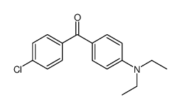 (4-chlorophenyl)-[4-(diethylamino)phenyl]methanone
