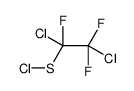(1,2-dichloro-1,2,2-trifluoroethyl) thiohypochlorite