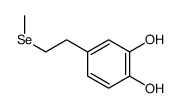 4-(2-methylselanylethyl)benzene-1,2-diol