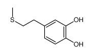 4-(2-methylsulfanylethyl)benzene-1,2-diol