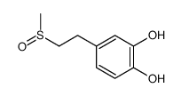 4-(2-methylsulfinylethyl)benzene-1,2-diol