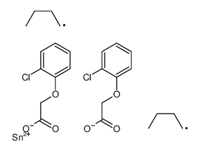 [dibutyl-[2-(2-chlorophenoxy)acetyl]oxystannyl] 2-(2-chlorophenoxy)acetate