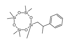 2,2,4,4,6,6,8-heptamethyl-8-(2-phenylpropyl)-1,3,5,7,2,4,6,8-tetraoxatetrasilocane