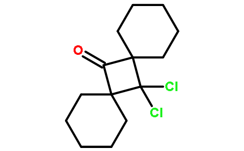 14,14-dichlorodispiro[5.1.58.16]tetradecan-7-one