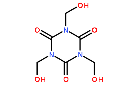 1,3,5-三嗪-2,4,6(1H,3H,5H)-三酮,  1,3,5-三(羟甲基)-