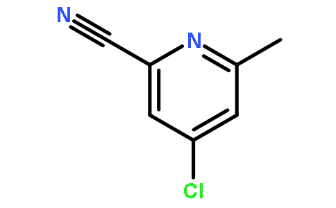 4-氯-6-甲基吡啶腈