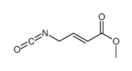 methyl 4-isocyanatobut-2-enoate