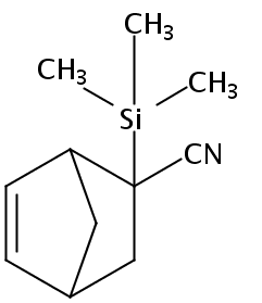 5-trimethylsilylbicyclo[2.2.1]hept-2-ene-5-carbonitrile