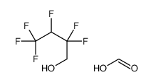 formic acid,2,2,3,4,4,4-hexafluorobutan-1-ol