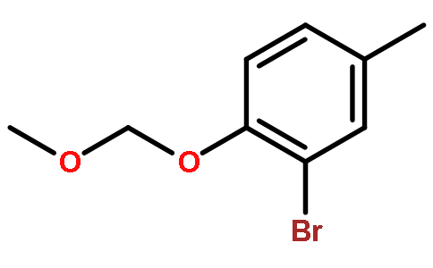 2-溴-1-(甲氧基甲氧基)-4-甲基苯