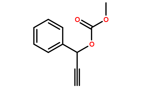 methyl 1-phenylprop-2-ynyl carbonate