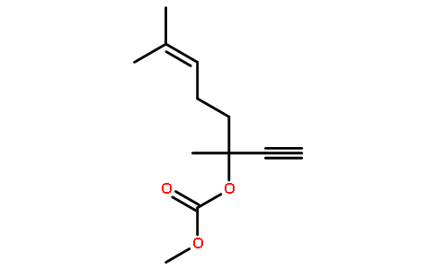 3,7-dimethyloct-6-en-1-yn-3-yl methyl carbonate