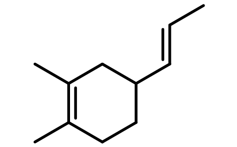 1,2-dimethyl-4-prop-1-enylcyclohexene