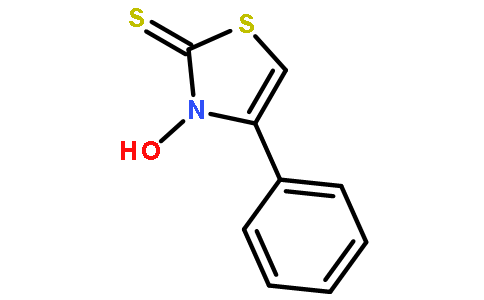 2(3H)-噻唑硫酮,  3-羟基-4-苯基-