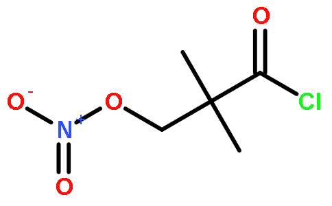 (3-chloro-2,2-dimethyl-3-oxopropyl) nitrate