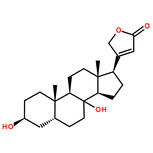 8-羟基毛地黄毒素对照品(标准品) | 1049674-06-7