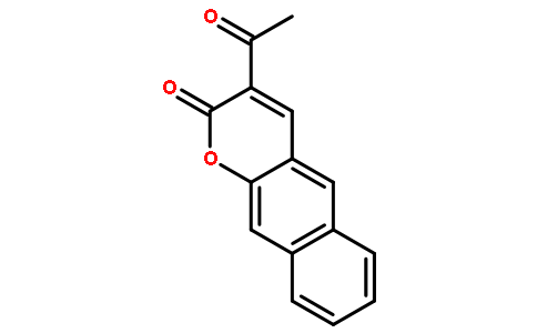 3-acetylbenzo[g]chromen-2-one